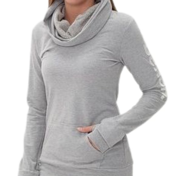 Bench Tops - Bench Oatlands II Sweatshirt Gray Cowl Neck - L
